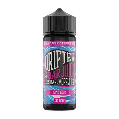 Drifter Bar Juice - Mad Blue 0mg 100ml Shortfill