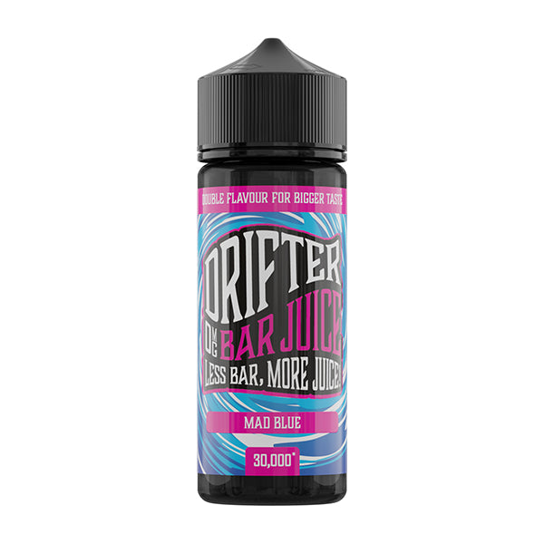 Drifter Bar Juice - Mad Blue 0mg 100ml Shortfill