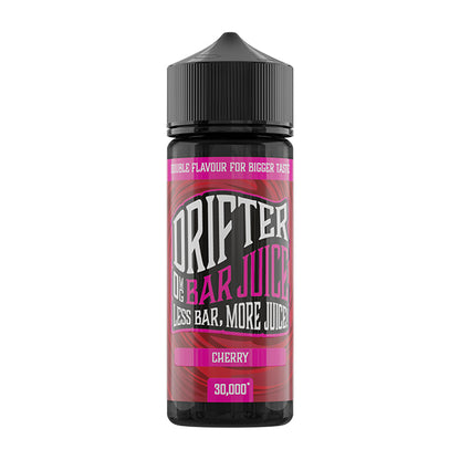 Drifter Bar Juice - Cherry 0mg 100ml Shortfill