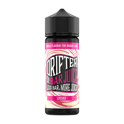 Drifter Bar Juice - Lychee 0mg 100ml Shortfill