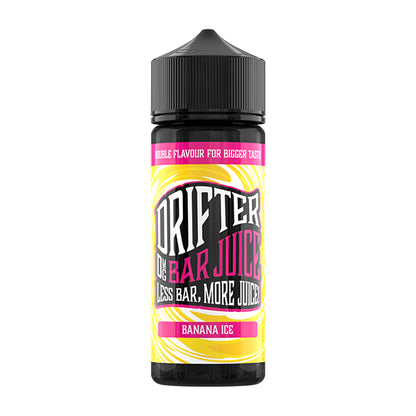 Drifter Bar Juice - Banana Ice 0mg 100ml Shortfill