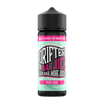 Drifter Bar Juice - Sweet Mint 0mg 100ml Shortfill