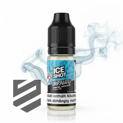 Drip Hacks - Nic Ice Shot 20mg/ml 50/50 Nikotin Shot mit Koolada