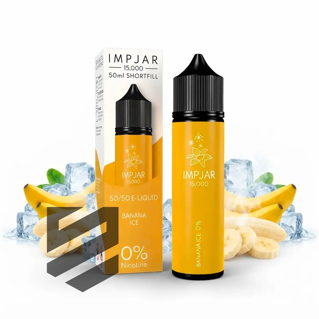 IMP JAR - E-Liquid - Banana ICE 50ml
