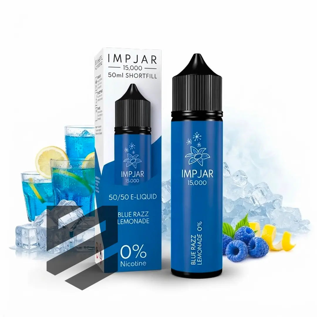 Impjar E-Liquid Blue Razz Lemonade