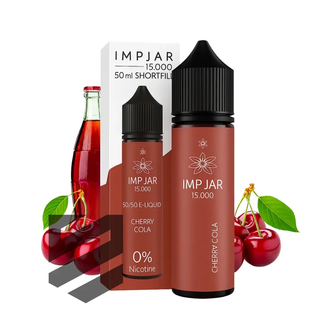 Impjar E Liquid CHerry Cola