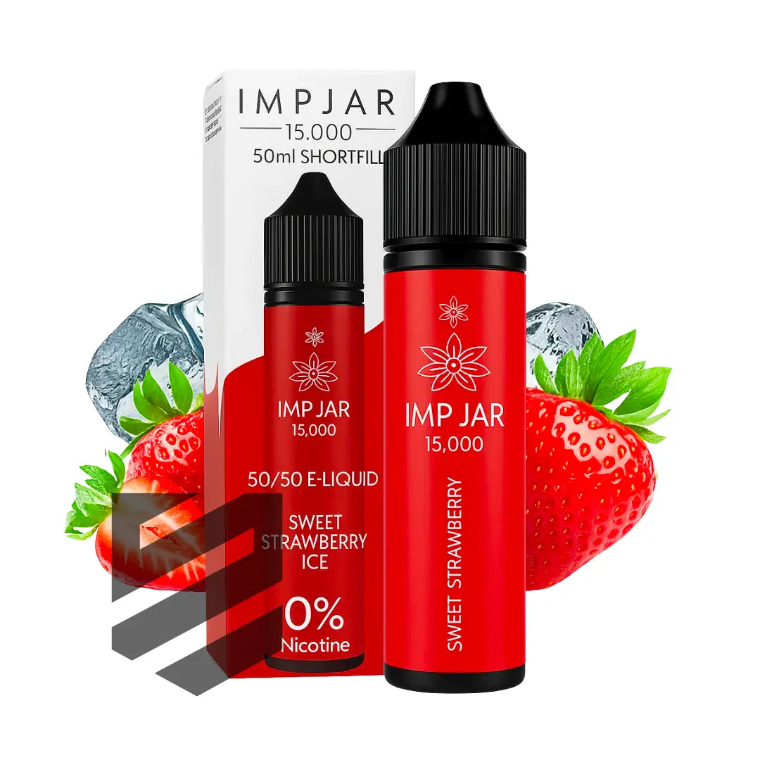 Impjar E-Liquid Sweet Strawberry Ice