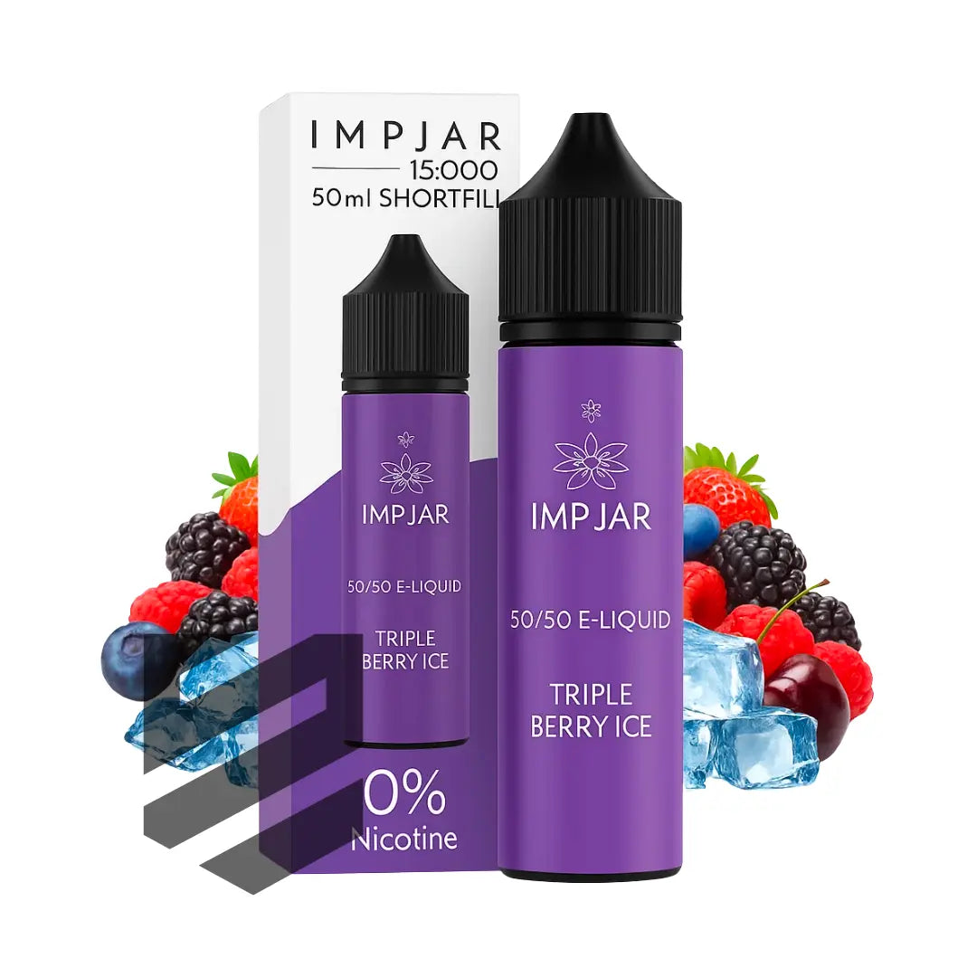 Impjar E Liquid Triple Berry Ice