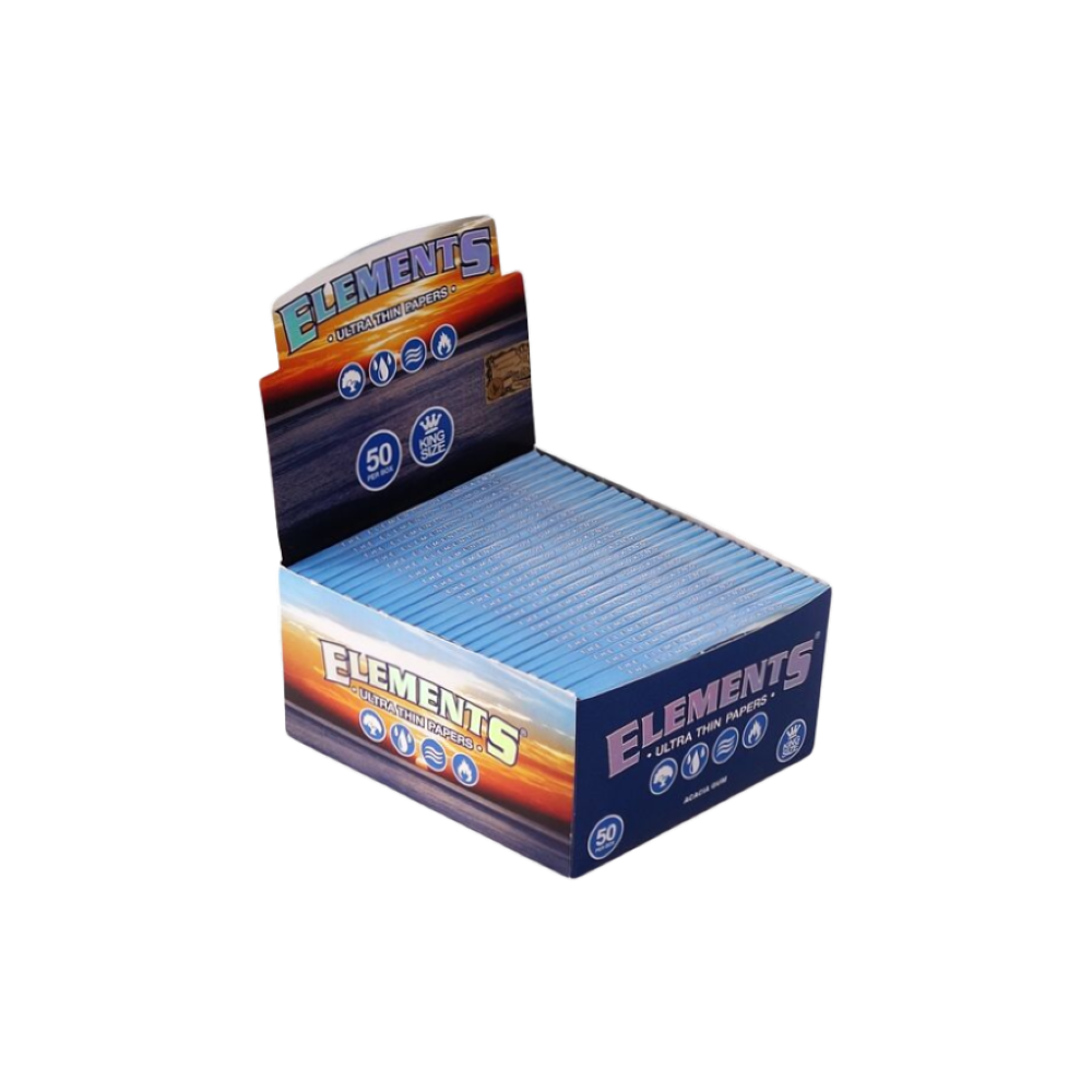 ELEMENTS - King Size (33 Leaves per Pack)