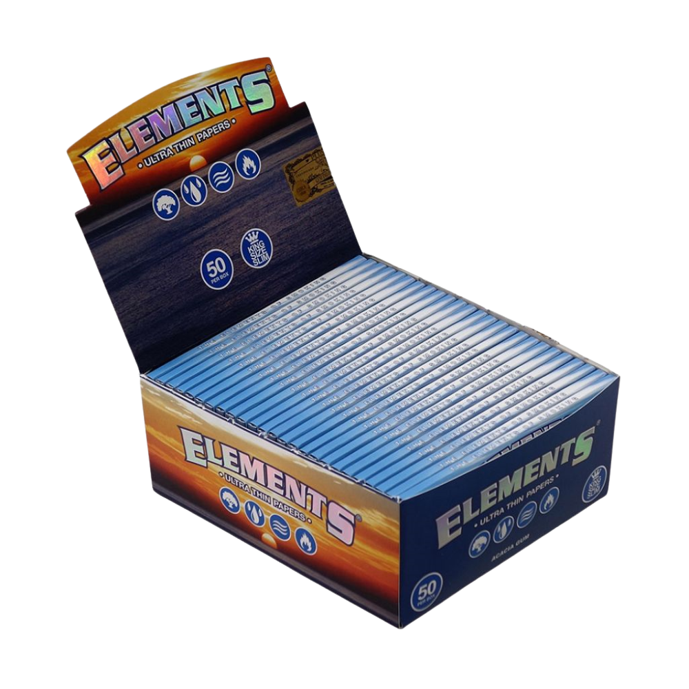 ELEMENTS - King Size Slim (32x Leaves per Pack)