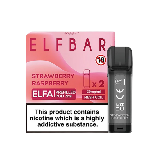 ELFA Pods Strawberry Raspberry