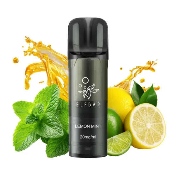 Elfbar ELFA PRO V2 Pods Lemon Mint 20mg 2er-Pack