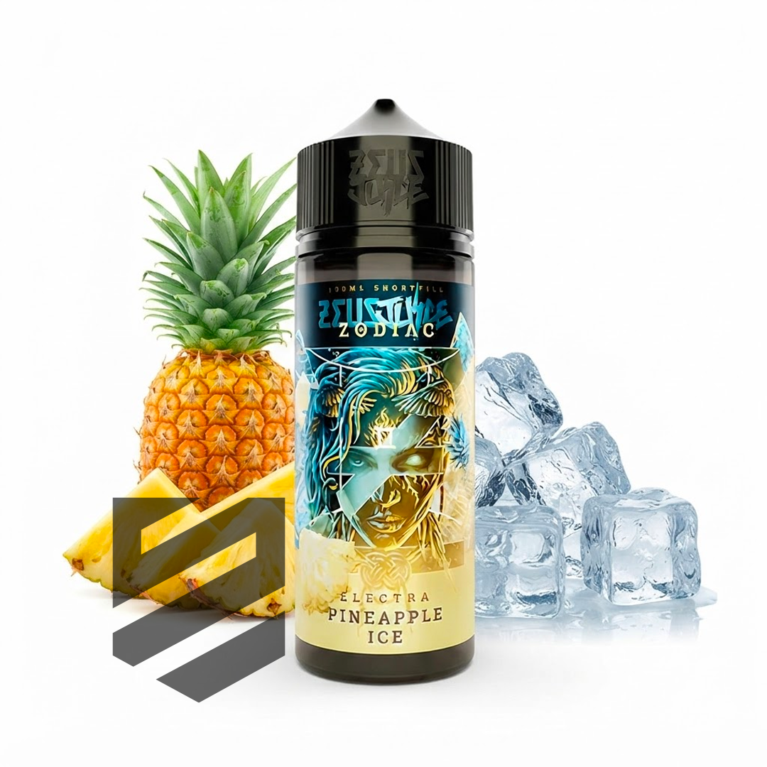 Zeus Juice Zodiac - Electra 0mg 100ml Shortfill
