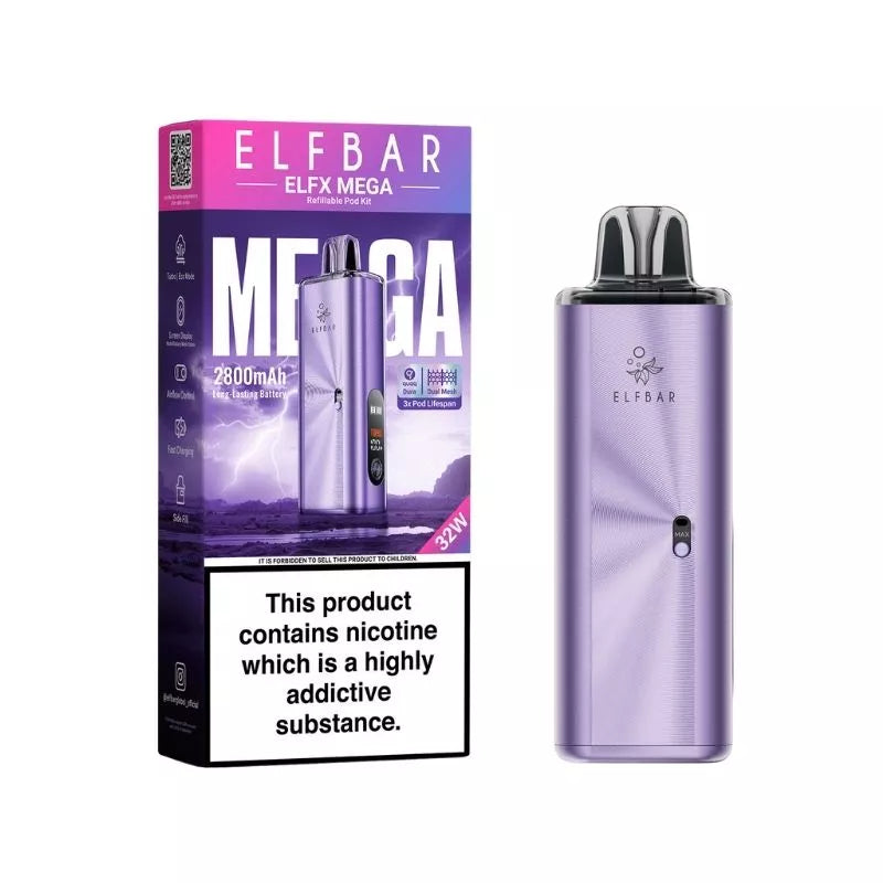 Elf Bar ELFX Mega - Gerät - Purple
