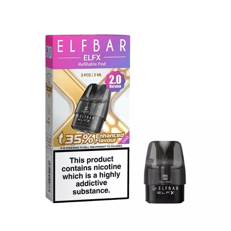 Elf Bar ELFX - Pod 2 ml / 0.6 Ohm