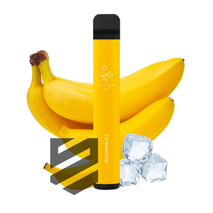 Elf Bar - 600 - Banana Ice