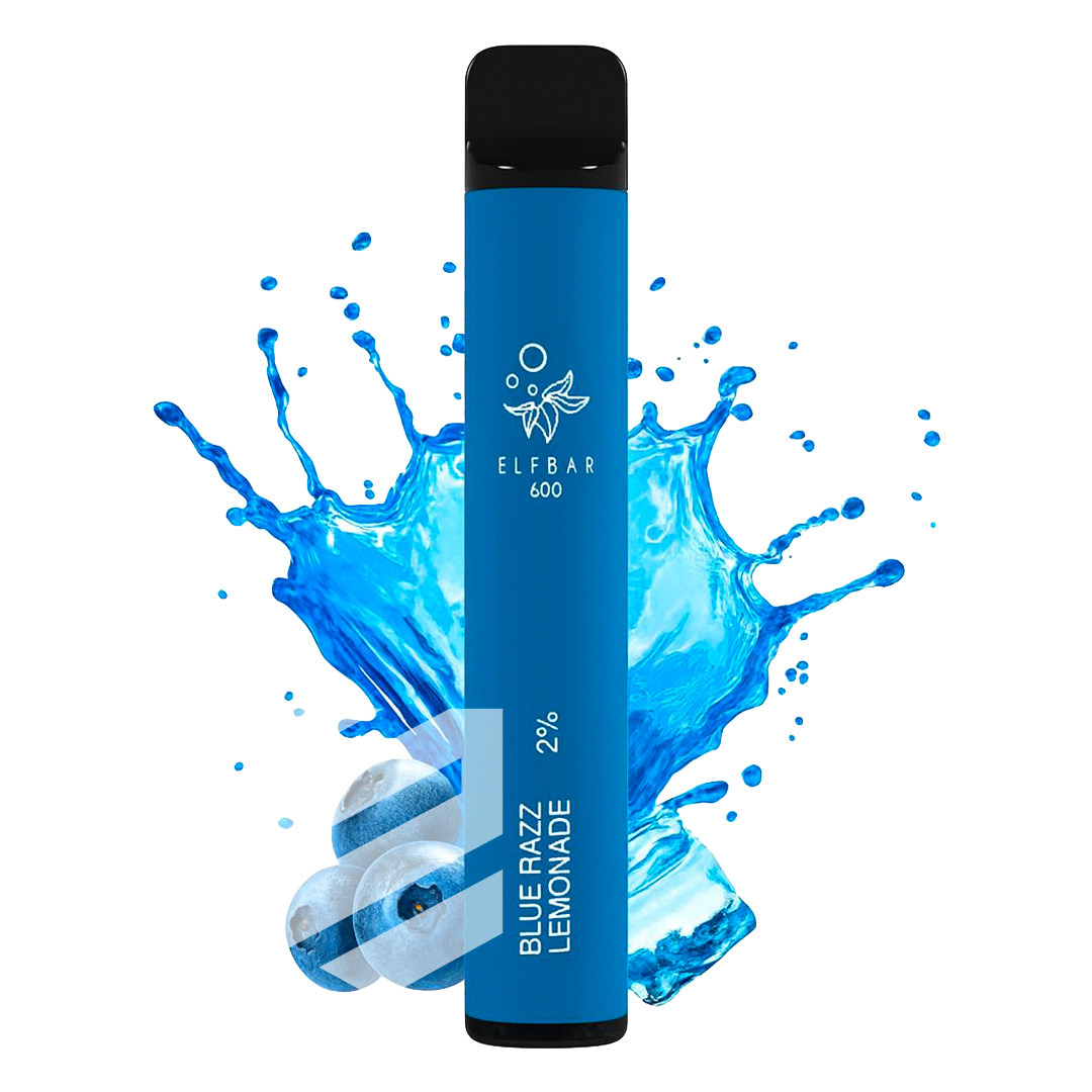 Elf Bar - 600 - Blue Razz Lemonade