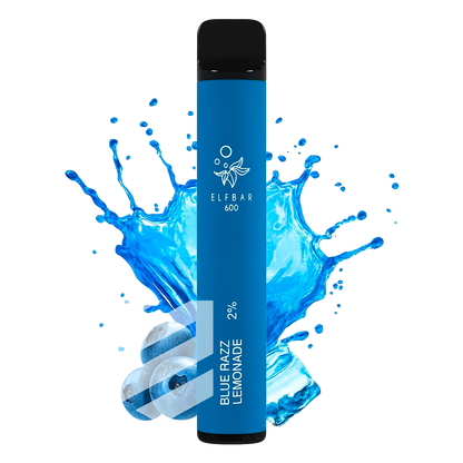 Elf Bar - 600 - Blue Razz Lemonade