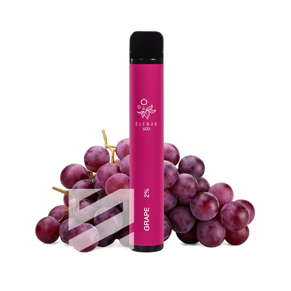 Elf Bar - 600 - Grape