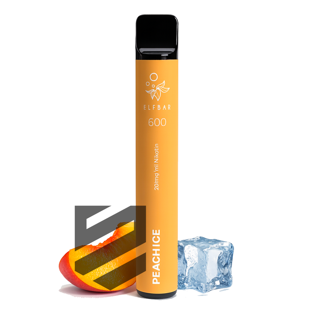 Elf Bar - 600 - Peach Ice