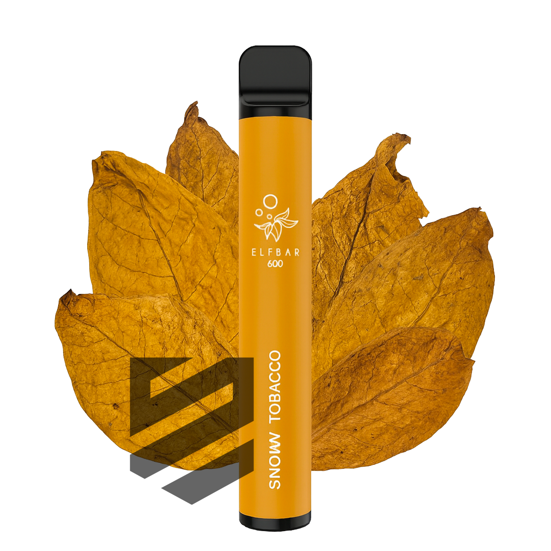 Elf Bar 600 Snoow Tobacco - Authentic Tobacco Experience Snustrend - Snus, Vapes & Schnupf Elf Bar 600 Snoow Tobacco - Authentic Tobacco Experience Snustrend - Snus, Vapes & Schnupf