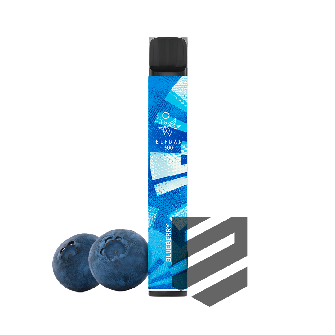 Elf Bar - 600 - Streetparade Edition - Blueberry