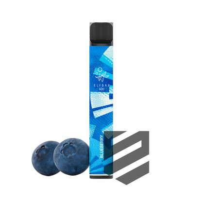 Elf Bar - 600 - Streetparade Edition - Blueberry
