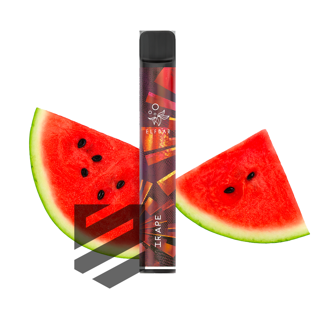 Elf Bar - Elfa Pro - Starterset - Streetparade Edition - Watermelon