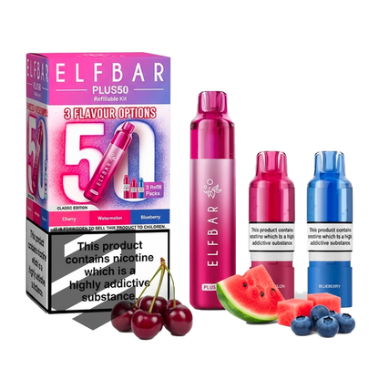Elf Bar - Plus 50 - Starterset - Classic Edition
