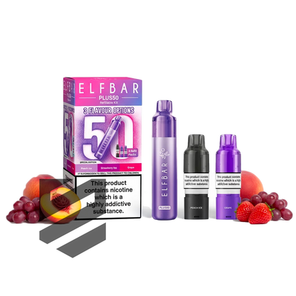 Elf Bar - Plus 50 - Starterset - Special Edition