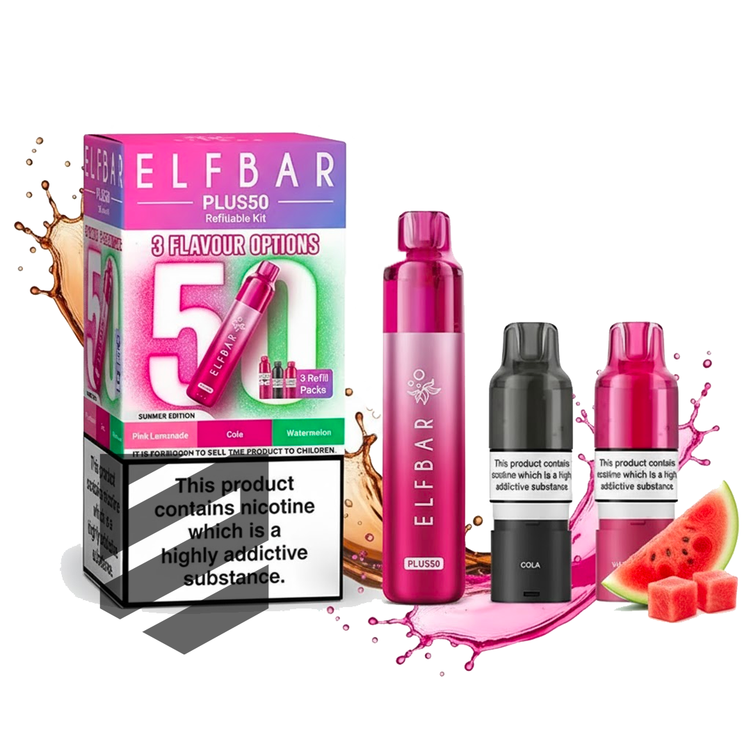 Elf Bar - Plus 50 - Starterset - Summer Edition