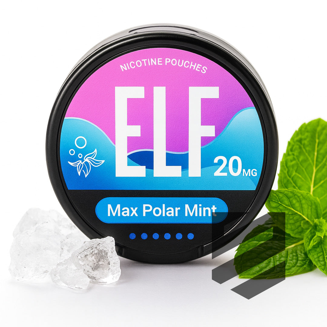 Elf Bar Snus - Max Polar Mint 20mg