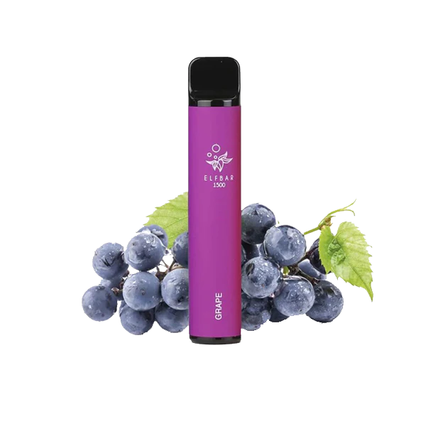 Vape ELF BAR 1500 Grape