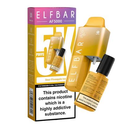 Elf Bar - AF5000 - Sour Pineapple Ice