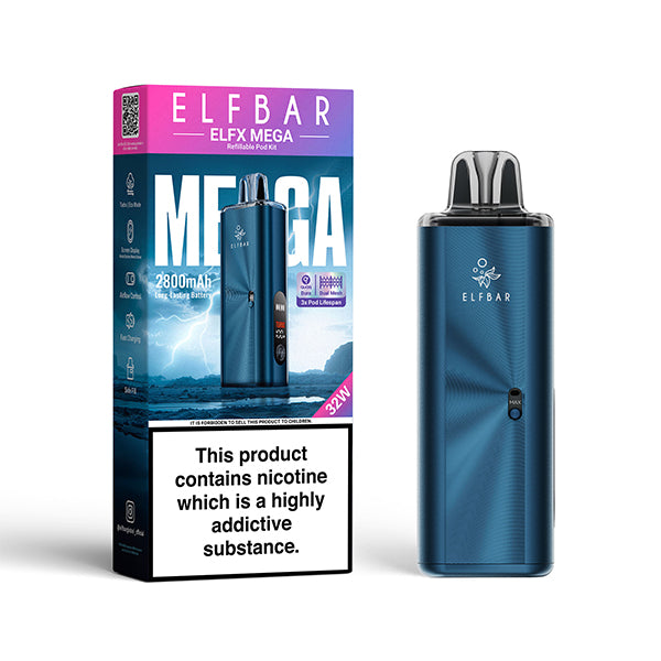 Elfbar ELFX Mega Vape Kit