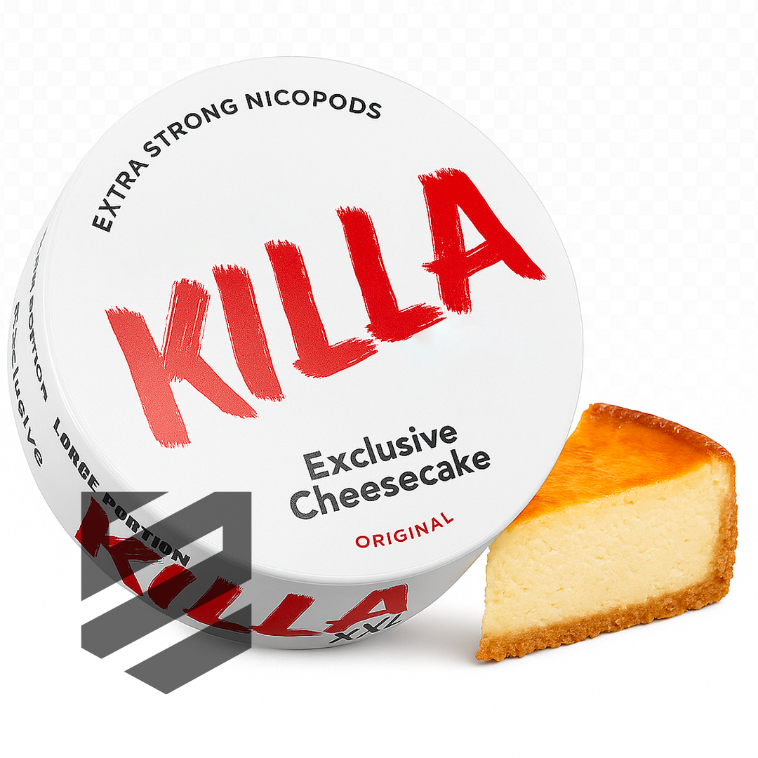 Killa - Exclusive Strawberry Cheese Cake (White Can)