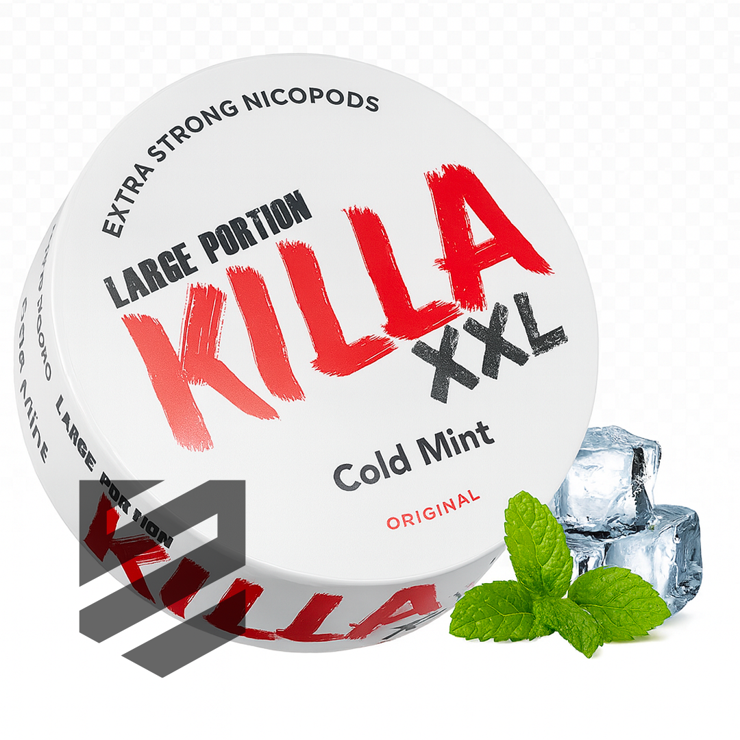 Killa - Exclusive Cold MInt XXL (White Can)