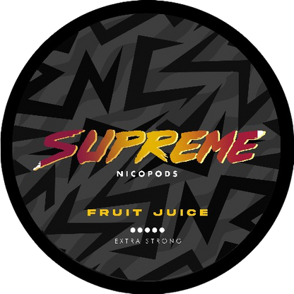 Supreme Fruit Juice