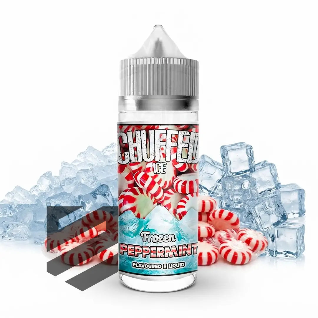 Chuffed - Ice - Shortfill E-Liquid - Frozen Peppermint 0mg 100ml