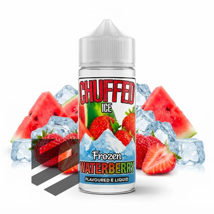 Chuffed - Ice - Shortfill E-Liquid - Frozen Waterberry 0mg 100ml