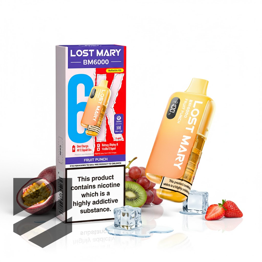 Lost Mary BM6000 Prefilled Pod Kit – Fruit Punch