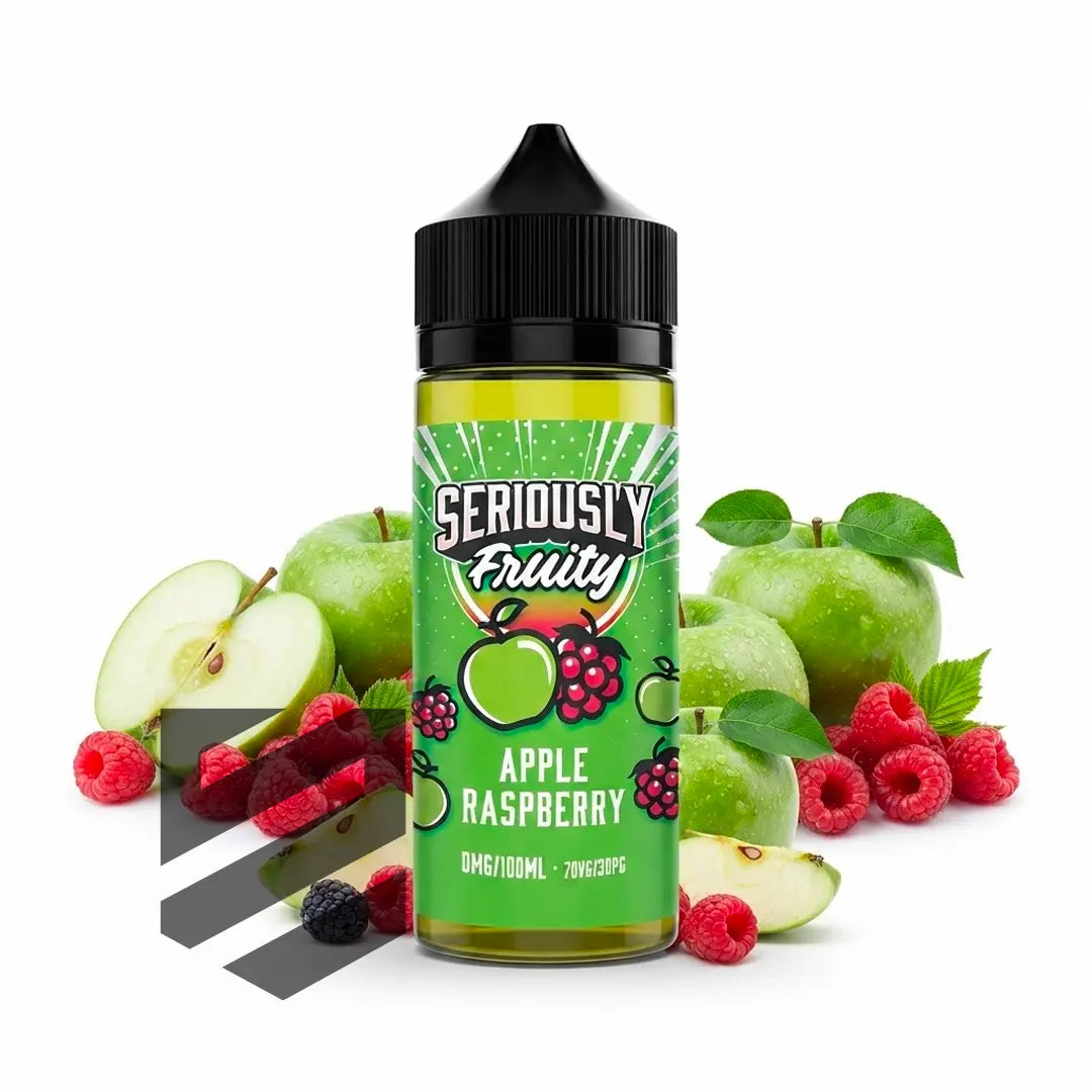 Seriously - Fruity - Shortfill - Apple Raspberry 100ml 0mg