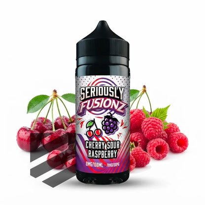 Seriously - Fusionz - Shortfill - Cherry Sour Raspberry 100ml 0mg