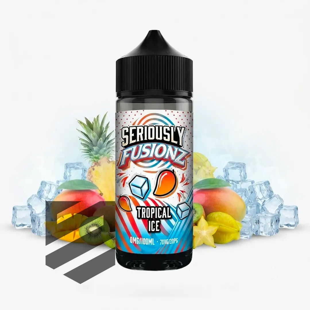 Seriously - Fusionz - Shortfill - Tropical Ice 100ml 0mg