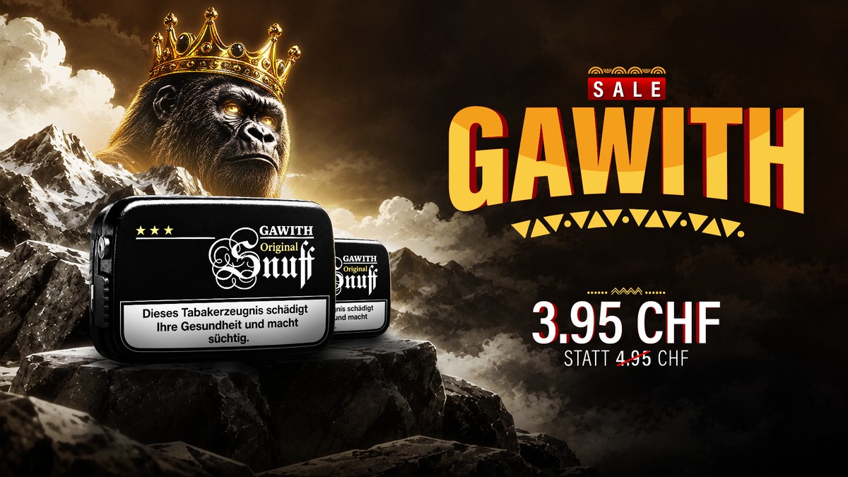 Gawith Sale Snustrend