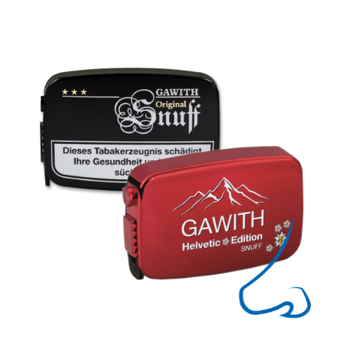 Gawith Snuff Kombi