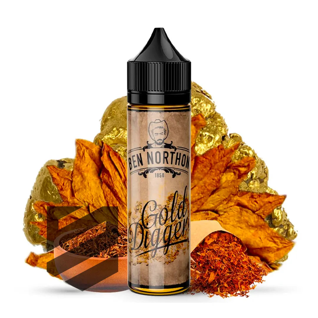 Ben Northon - E-Liquid Shortfill - Gold Digger | 50ml