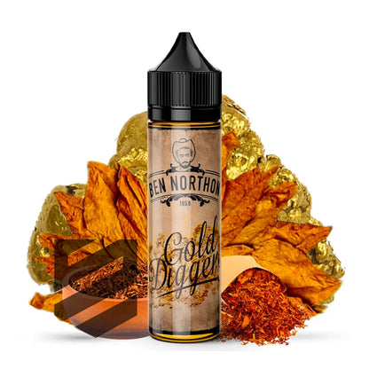 Ben Northon - E-Liquid Shortfill - Gold Digger | 50ml