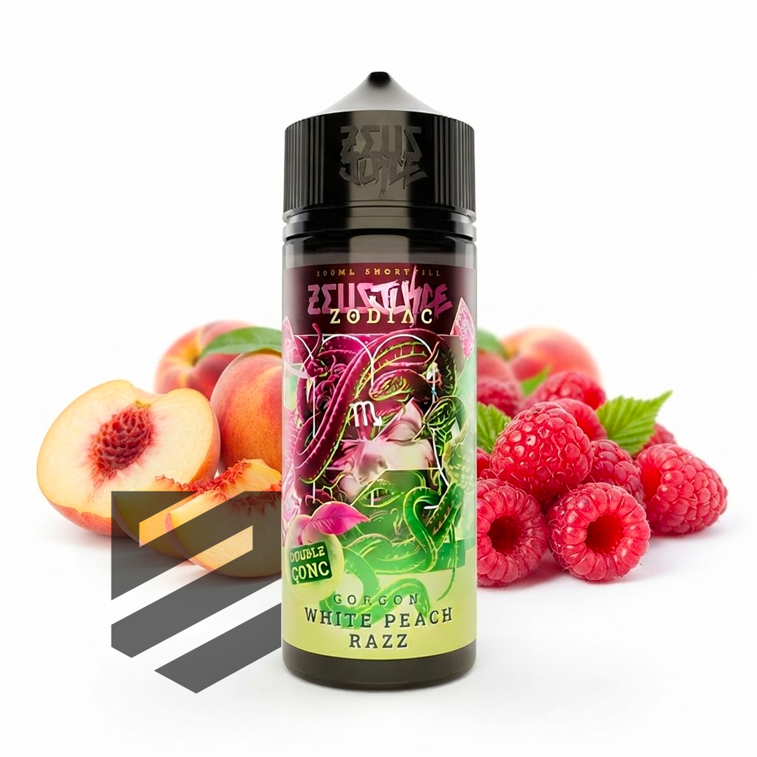 Zeus Juice Zodiac - Gorgon 0mg 100ml Shortfill