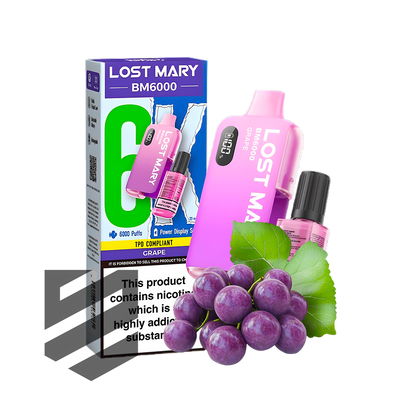 Lost Mary - BM6000 -  Grape - Vape Kit